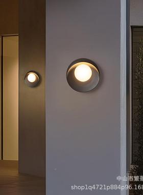 装壁灯户防水外庭B2146院别墅外墙灯花园露台灯灯轻奢简约阳台饰