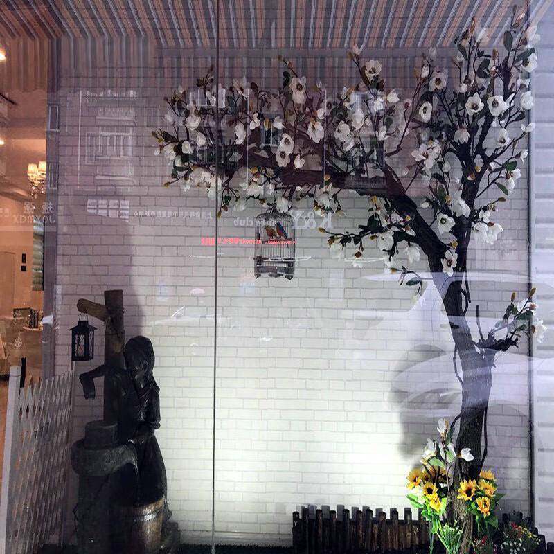 仿OCD真兰花树仿内真植物假树大型玉落假地花艺橱窗装饰花室客厅