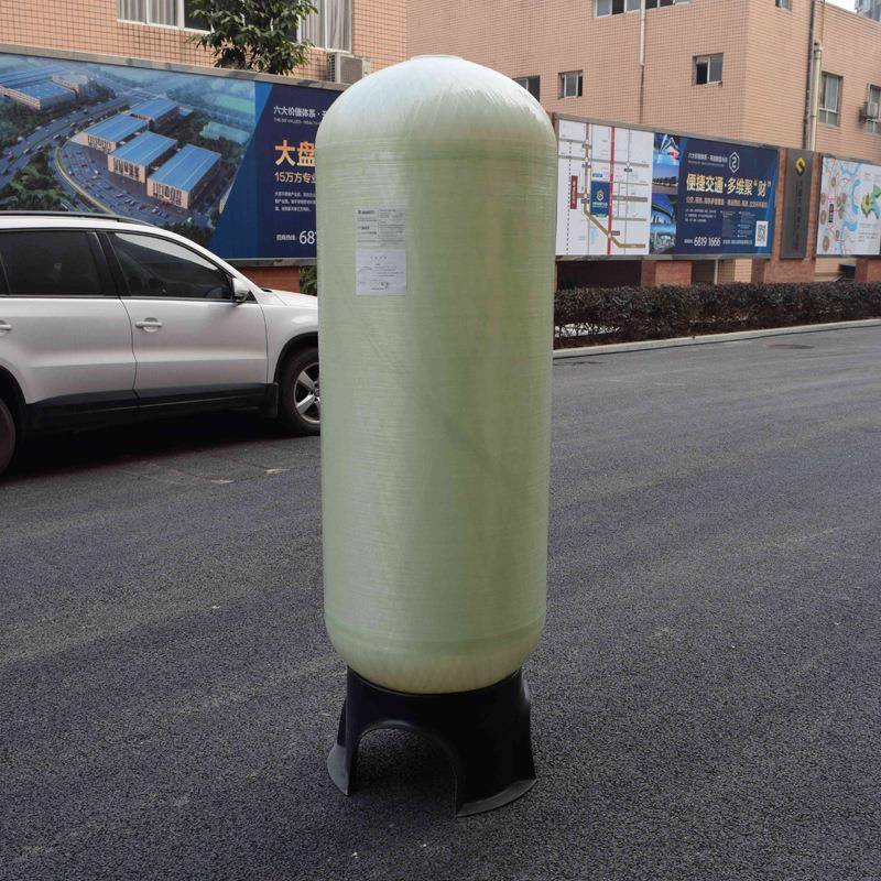 厂家玻璃钢水处理多介质石过器滤软化英砂活性TQ-玻璃炭罐自罐清