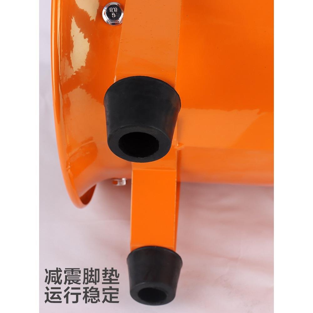 手提115式轴流机2移20V动式排风扇抽风鼓风机速高喷漆工业风通风