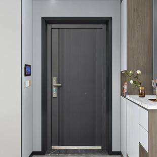 防166盗门进户门家用入户门室内外出房农村程大门子租母质钢工单