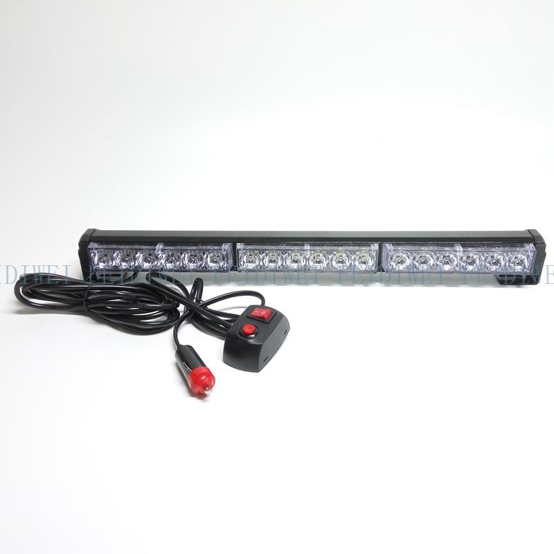 906-318W长条LED爆闪灯长条棒棍灯大功率灯LED车顶灯906-312V