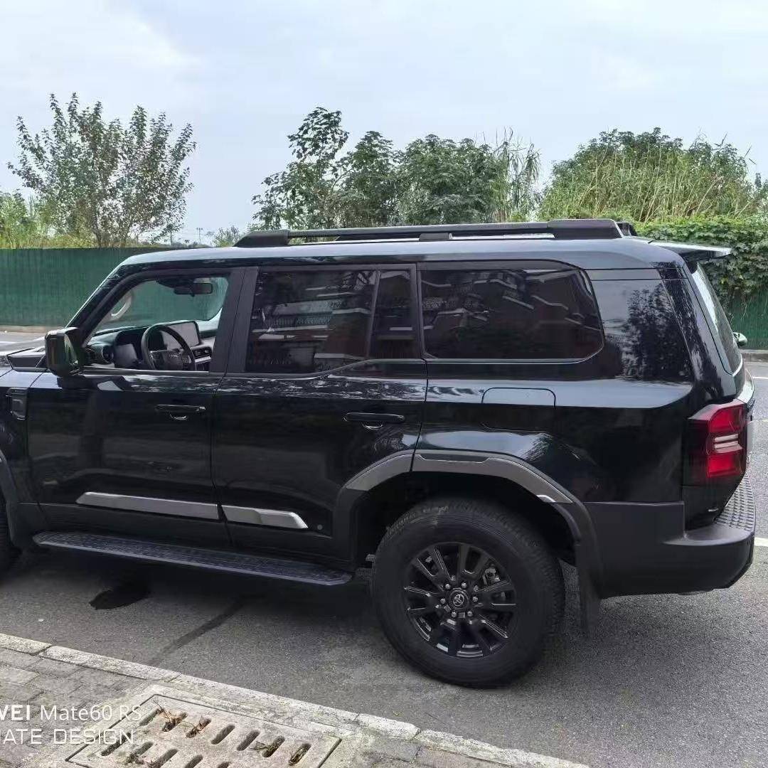 24免-25款普拉多LC20翼打孔扰流5板91657尾尾翼