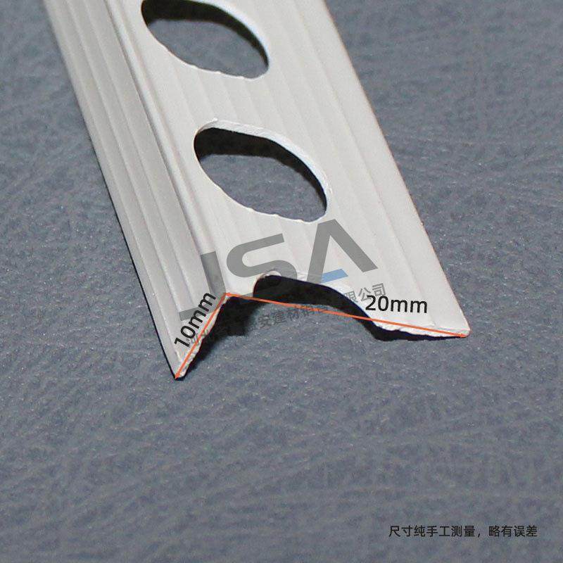 大白条阳阴角线腻子阴公分阴阳角线P条阳角线VC塑料包邮阳角角线