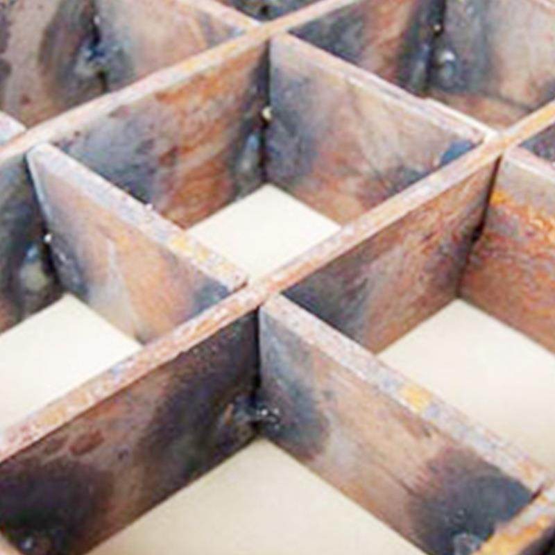 锈家不钢插接钢格板35328梯块厂重型镀锌复合盖板污水井沟楼踏步