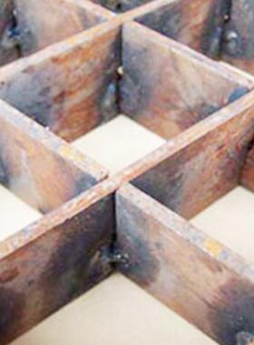 锈家不钢插接钢格板35328梯块厂重型镀锌复合盖板污水井沟楼踏步