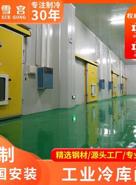 工业冷库门蔬冷藏间流HF11005水线伺电服速机防阻燃防菜静电自动