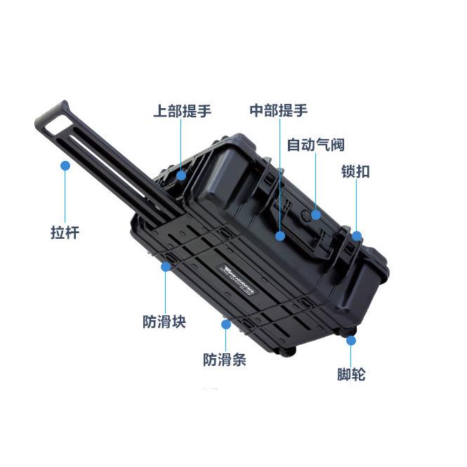 TC-5622厂家直销塑料安行全箱记本WTC-5622W防护箱李摄影笔设备箱