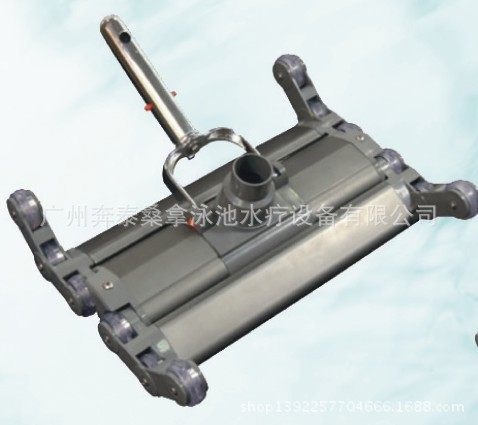 14寸可转动铝合金吸污头泳池用