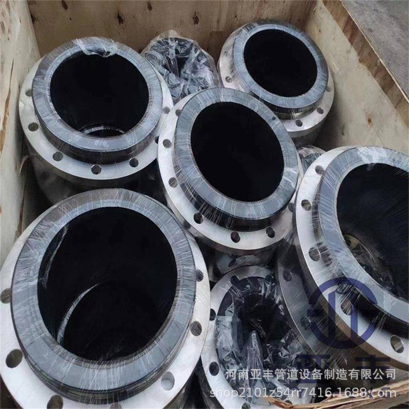 石灰石浆液用可曲接挠橡N软胶头D250防拉脱ZJM挠性橡胶软连接