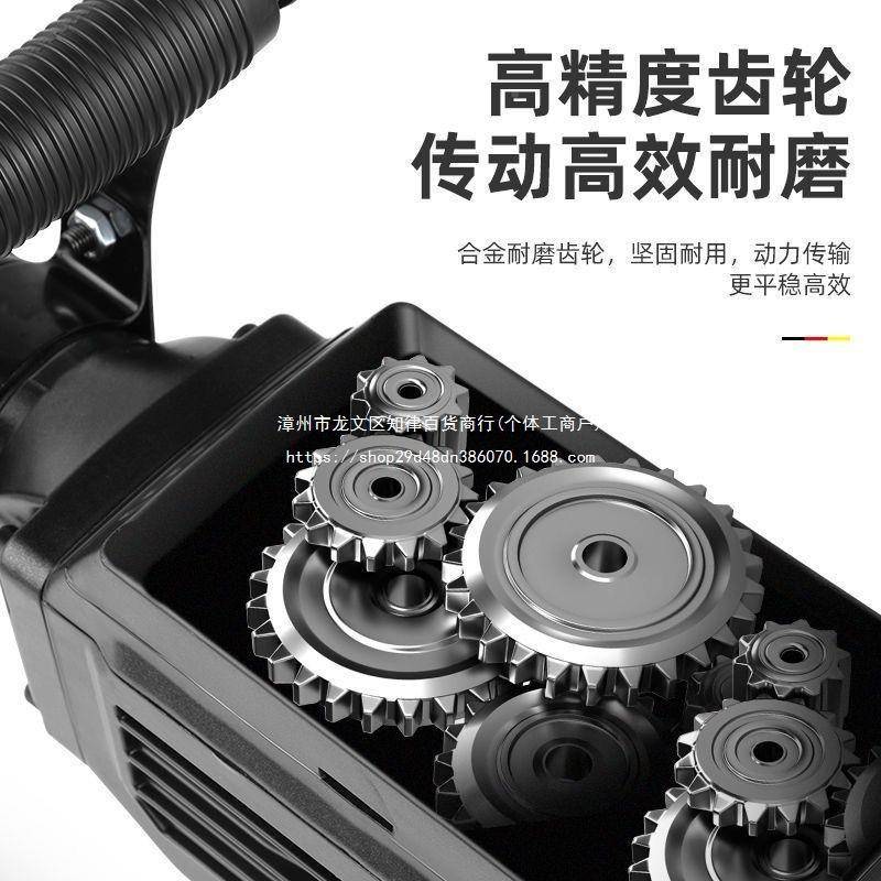 电镐功率重型95电镐拆工业级SFC打专线槽打混凝土工程用大电锤墙
