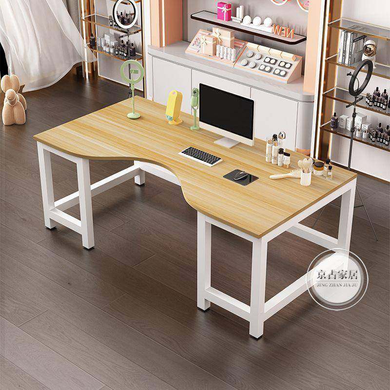 直桌子主播用货台电竞桌网红直播专用见描述播脑桌子带展示桌主播