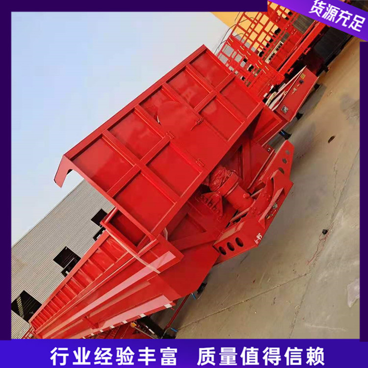 10.5米后翻自卸半挂车分期上户