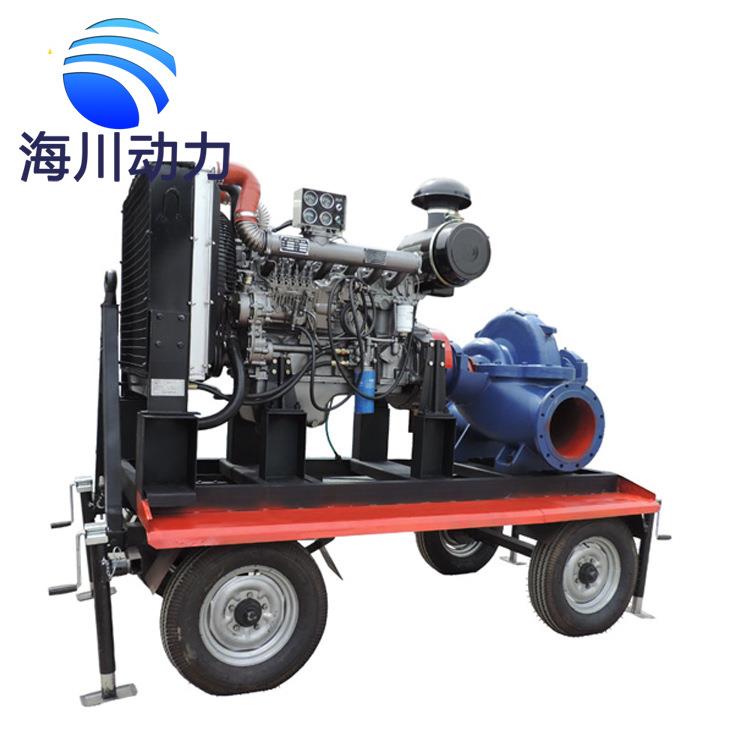 40立方农业园林绿9化FSE灌0溉用1S级h-1A单双吸柴油机水泵电动泵