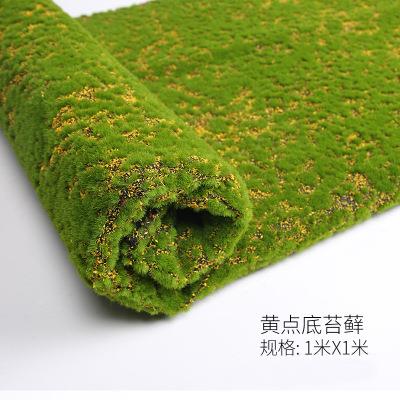 仿真苔藓草皮假苔藓绿植墙面装青橱墙景饰观盆景植物人工窗123草