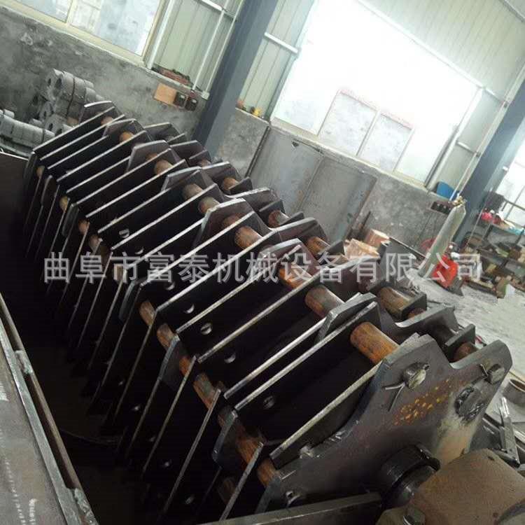 时多8吨模粉板碎成锯末设备沙克龙除尘功FT-600能粉碎产机竹子破