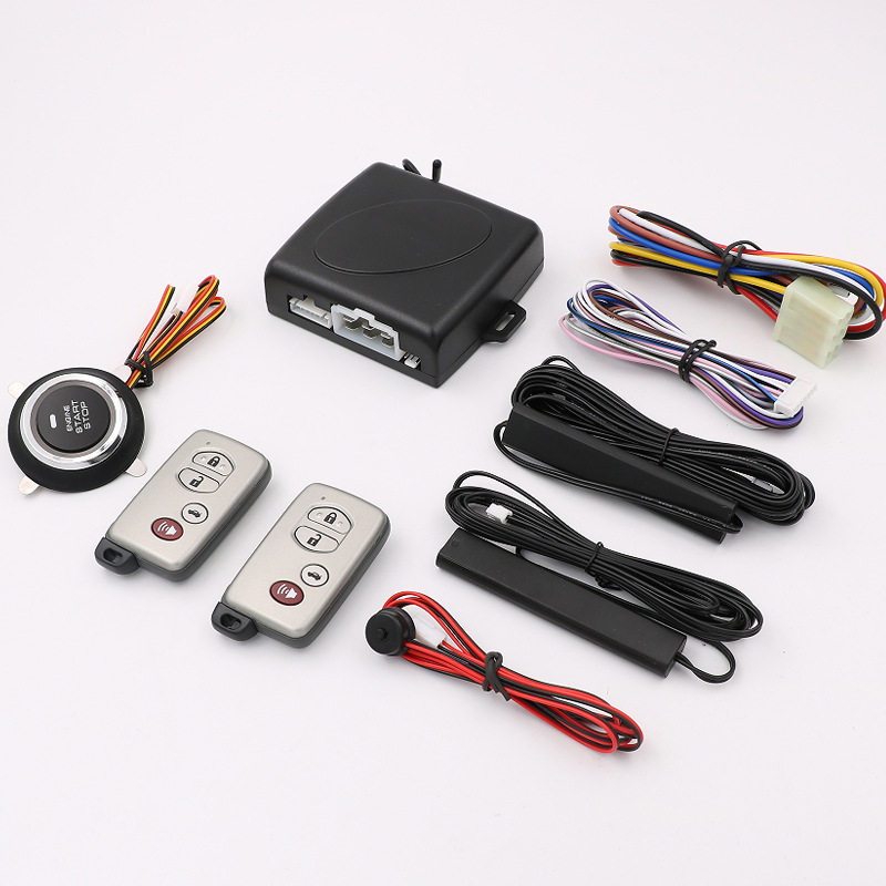 汽车通用型PKE remote engine start一键启动智能感应门锁上锁