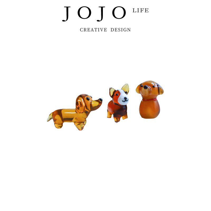 JOJOS L. PD.series.动物摆饰泰迪柯基柴犬博美小狗狗 级数