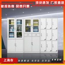 上海钢制办公室文件柜矮柜书柜资料密码 带锁凭证档案员工更衣柜子