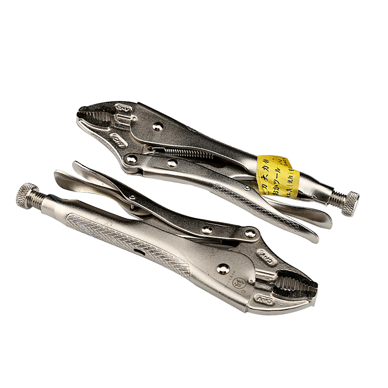 福冈10寸大力钳省力圆口大力钳固定夹持工具出口