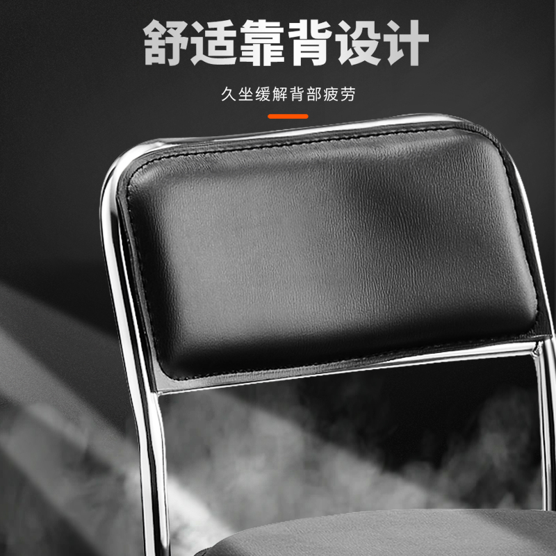 吧台椅家用升降高脚可旋转收银台椅子靠背酒吧椅前台吧凳圆凳