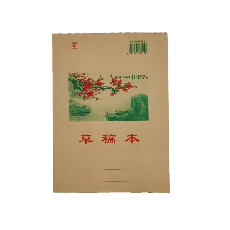 加厚草稿纸 打草纸学生用数学演算纸文稿纸草稿本 空白厚10本