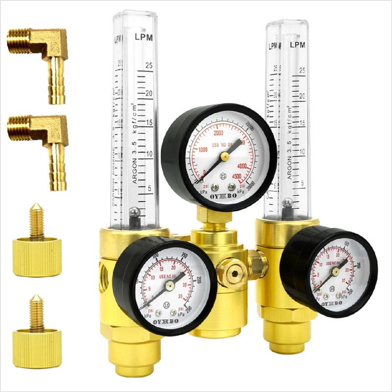 火窝窝R-2S 氩气表 出气减压器管氩弧焊配件激光焊 省气型
