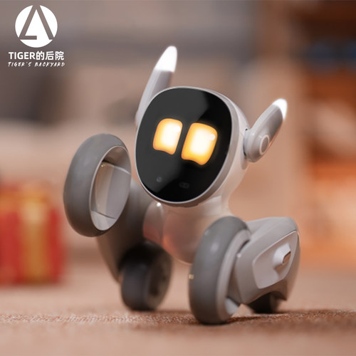 Loona智能机器宠物人狗陪伴互动编程拥有人脸识别情感感知电子狗