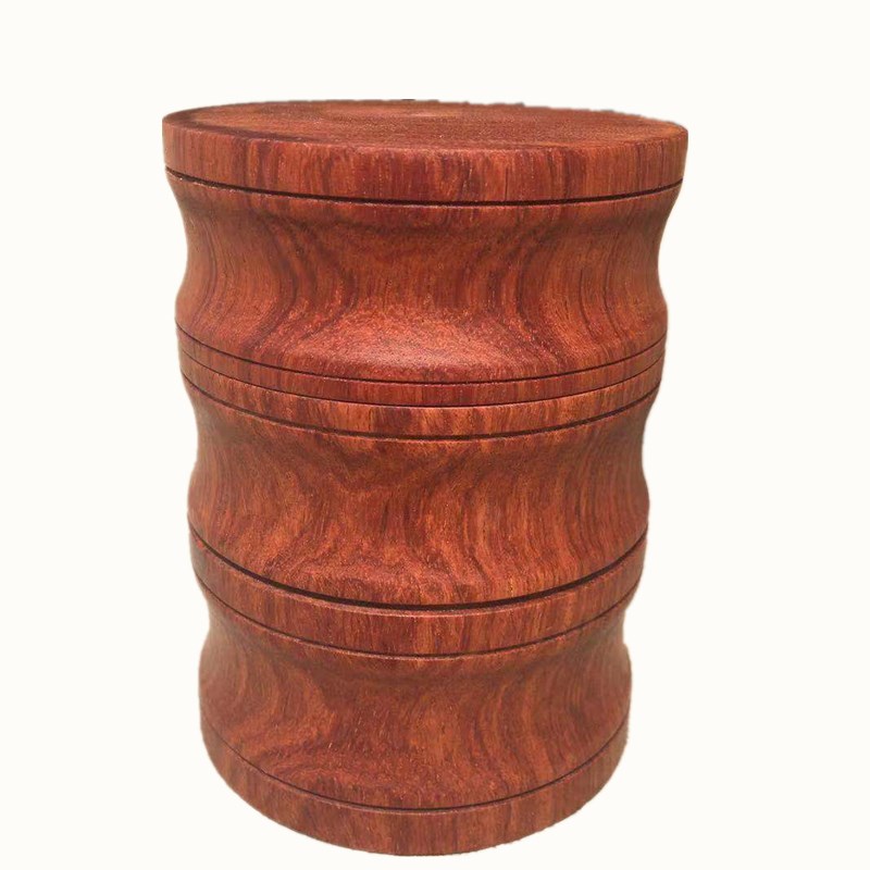 红木牙签盒  牙签筒宝塔型竹节形型胡芦形整体实木时尚创意品