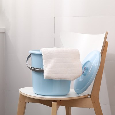 超迷你小桶超迷你小桶加厚塑料小水桶带盖子小号家用装水桶提水桶