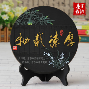 活性炭雕工艺品创意办公室摆件书房客厅家居摆设酒柜书架装 饰品小