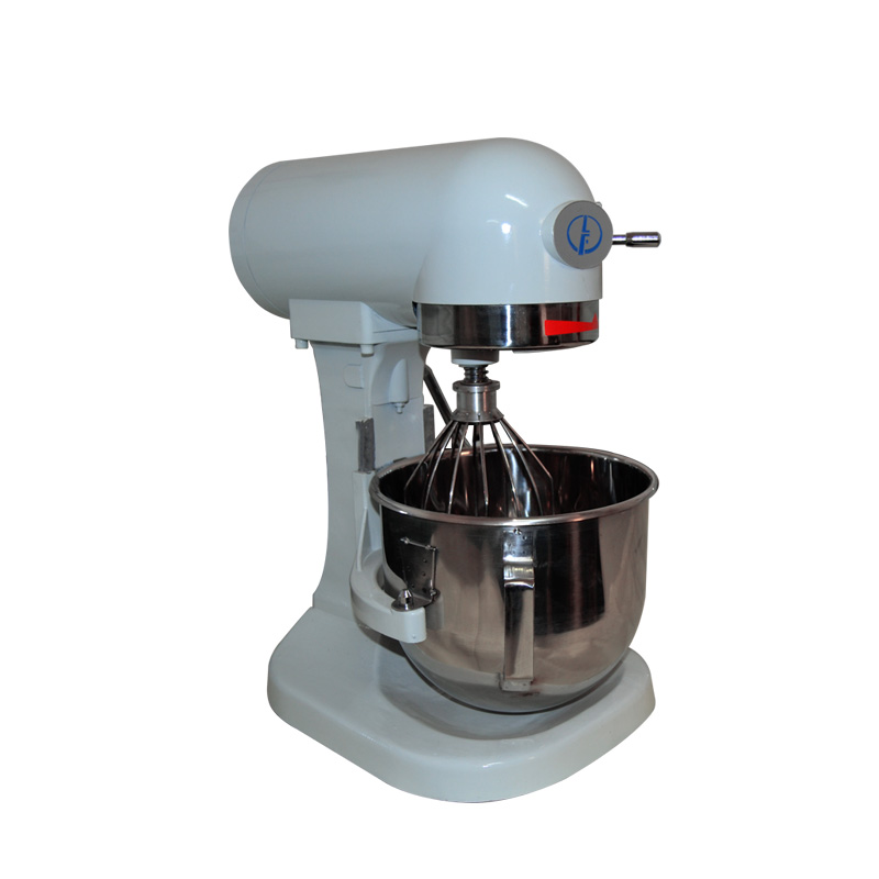 力丰B5打蛋机 商用搅拌机5L电动鲜奶机 多功能和面机 奶油打发机