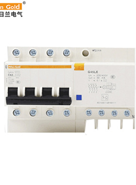天津梅兰日兰家用小型漏电保护器G5LE1P2P3PP保护漏电空气开关