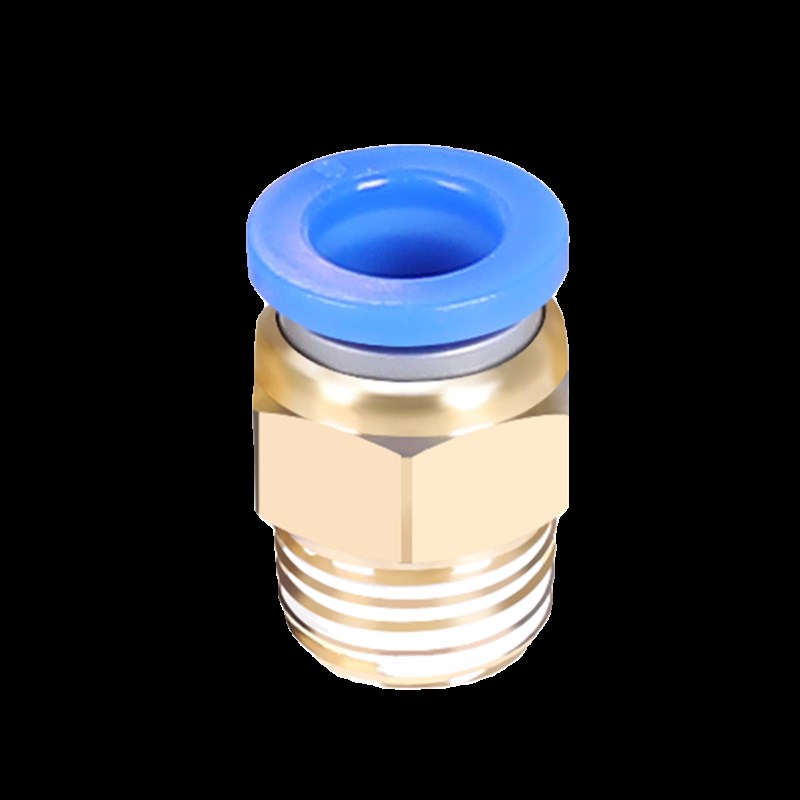 PC8-02气管快速接头-01气动-m5快插10-03螺纹直通-0整包1mm