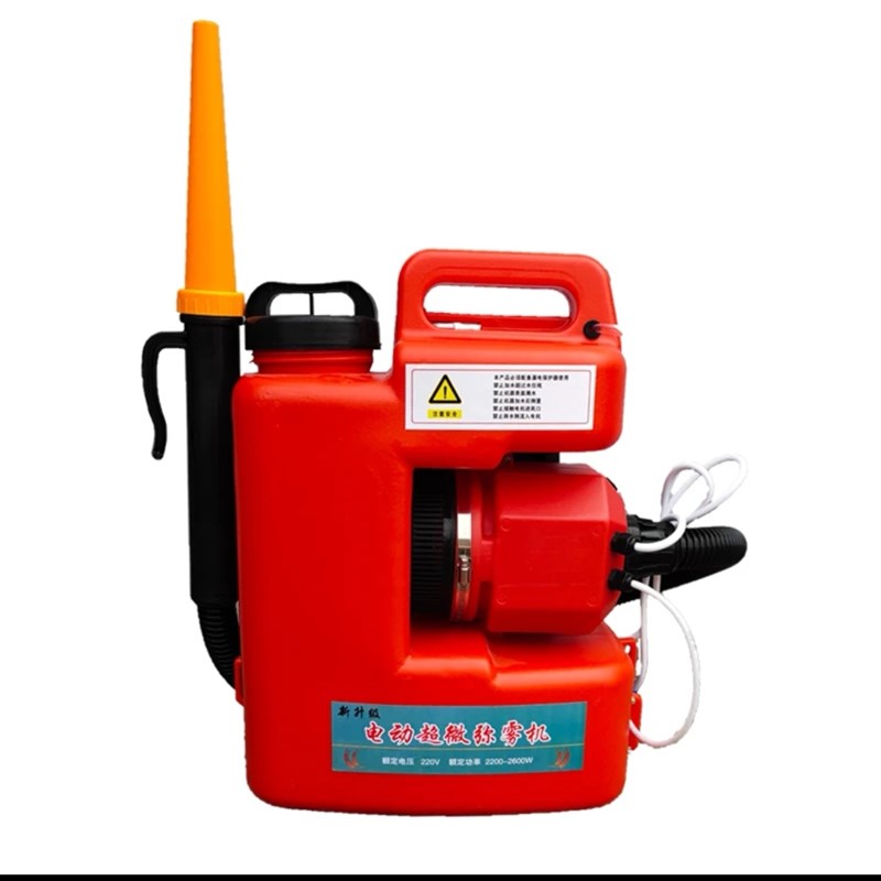 农用大功率电动超微弥雾机,农用大棚喷雾器养殖场消毒