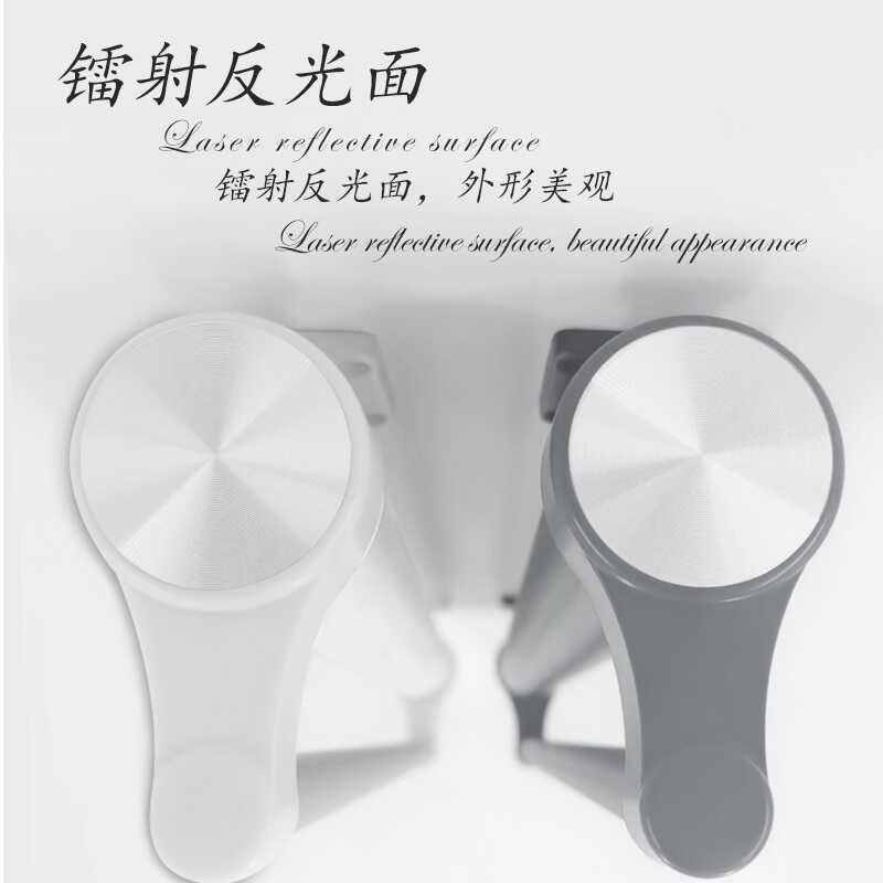 拉拉宜居铝合金时尚圆款衣柜衣帽间挂裤抽拉式伸缩滑轨挂杆