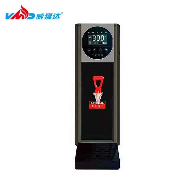 威猛达商用开水器开水机奶茶店步进式电热开水机吧台热水机烧水器