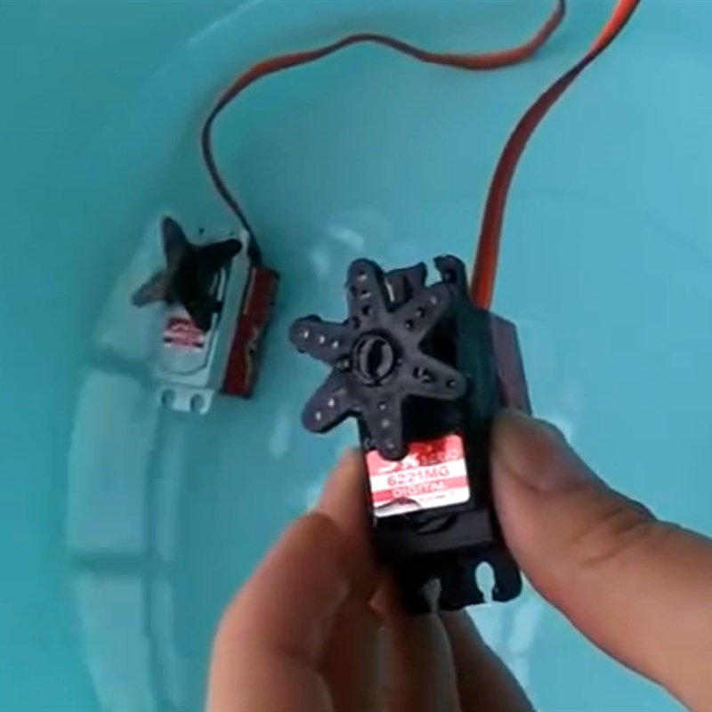 机器人JXPDI221mg20KG0度300防水舵机数码舵机车船模伺服器