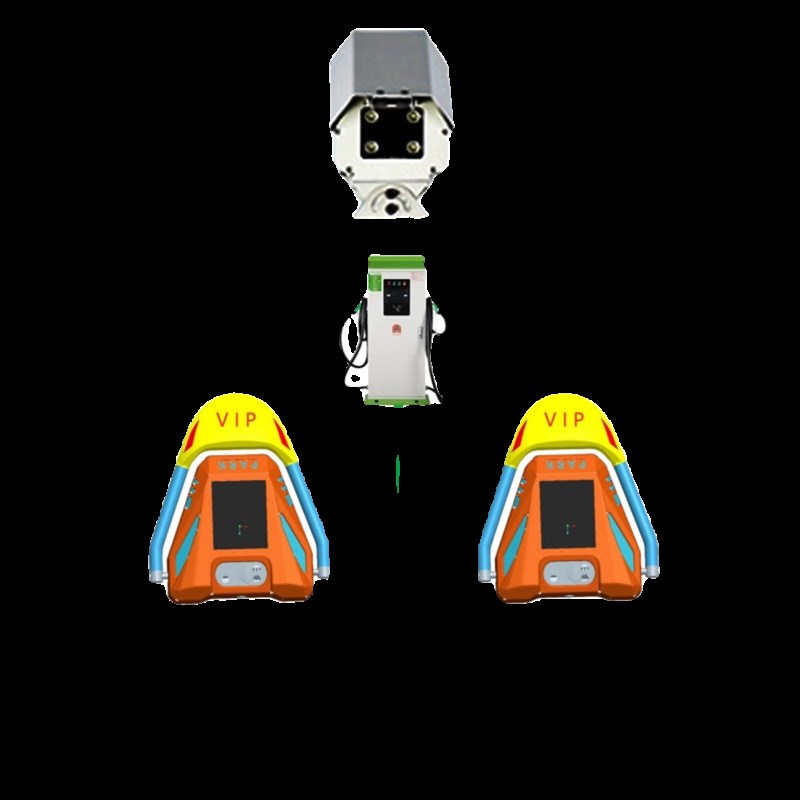 充电桩新能源车自动感应防燃油车占位地锁智能扫码车位锁预约共享