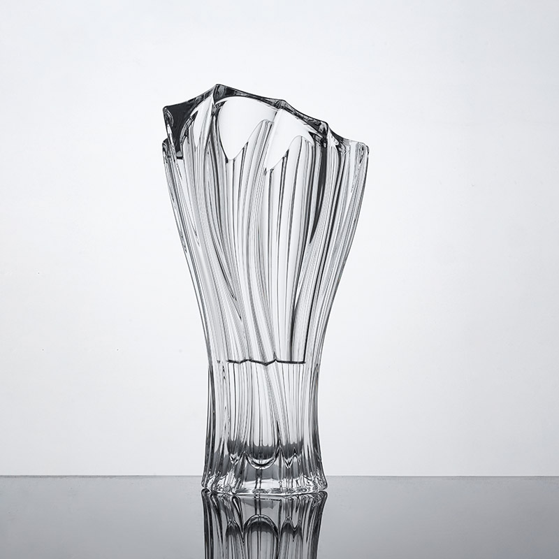 捷克BOHEMI 欧式水晶玻璃果盘水果盘创意客厅摆件果斗大