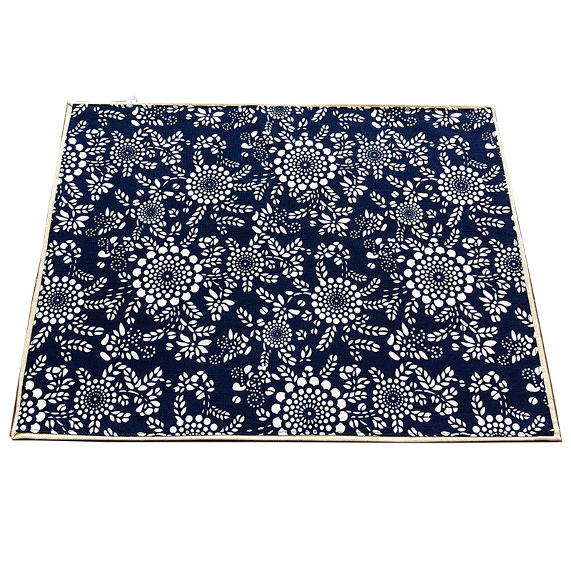 餐垫隔热垫杯垫盘垫餐具垫碗垫西餐垫长方形圆形中式手工印花布络