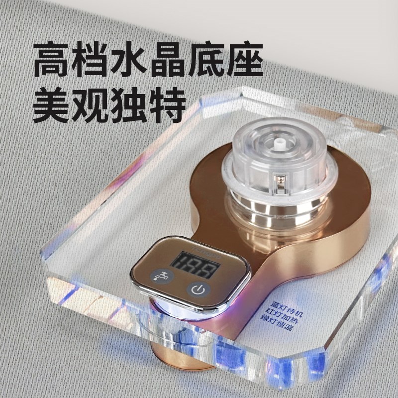 全自动底部上水养生壶电热烧水泡茶一体玻璃抽水开家用煮茶器