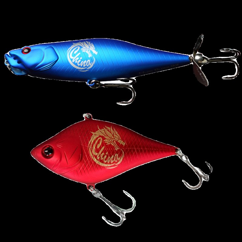 常吉VIB弦音Huss buzz 92路亚假硬饵鬼手麒麟黑坑鲈鱼龙年限定色