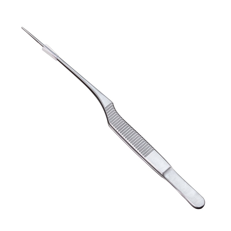 不锈钢采耳镊子专业挖耳弯镊手工打磨高精密工具尖头技师掏耳专用