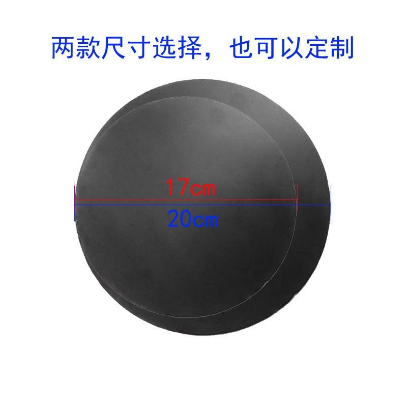 移动布控球托盘摄像头磁吸圆盘三脚架互联华平执法海大应急华康