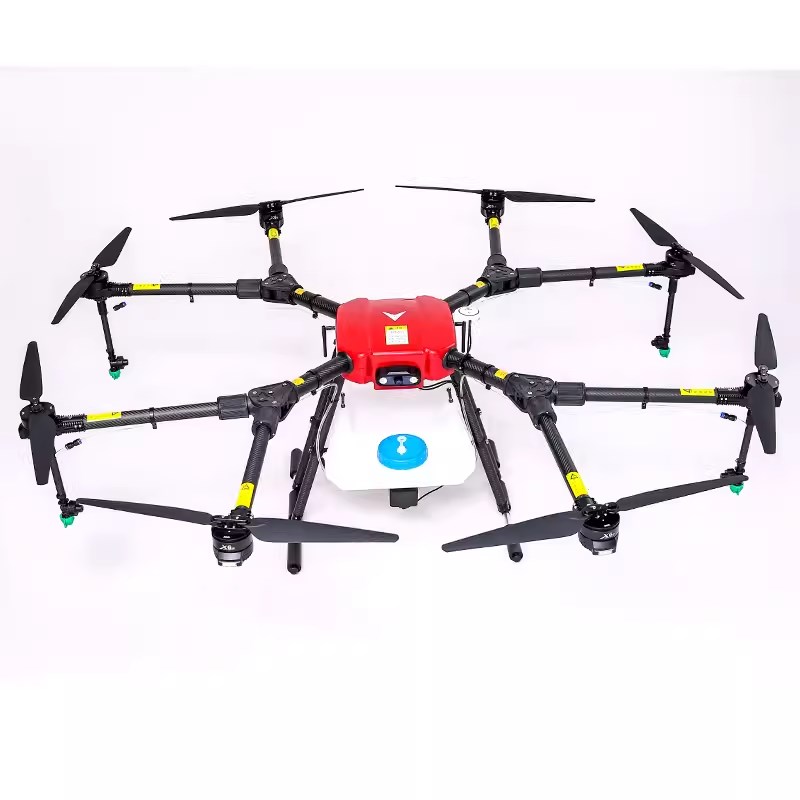 TYI 8轴1KG农业植保无人机机架航模打药载物无人机机架配件 耐摔