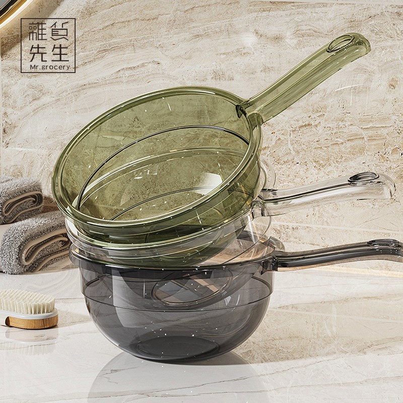 JOJOS L. PD.杂货先生.水瓢塑料大号加厚水勺家用  又重