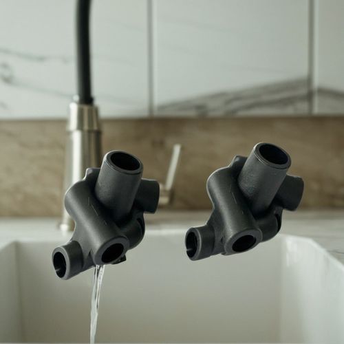 易损件14.2*8*28.5加厚尼龙件滤波合金折叠椅支架连接件椅子配件