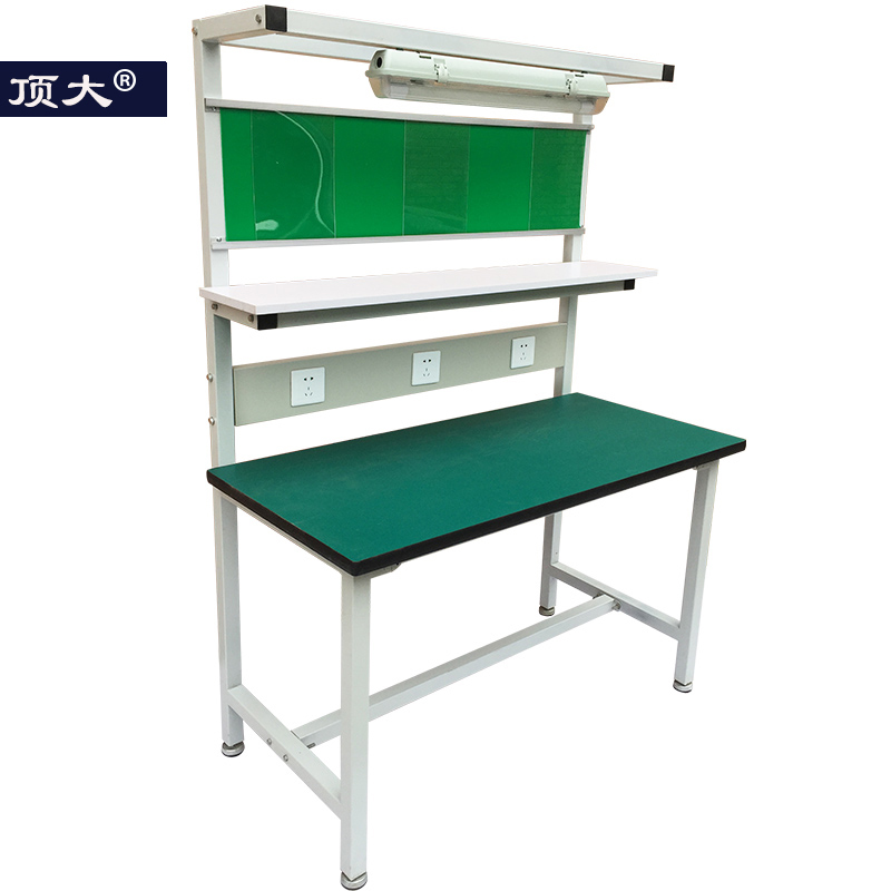 工作台流水线车间五金钳工台 防静电工作台 维修实验操作台工作桌