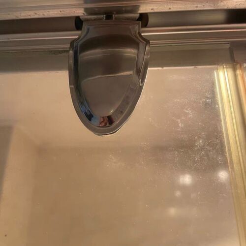玻璃推拉铜滚轮吊片玻璃门不锈钢浴室吊滑轮上轮加长移门吊轮老式